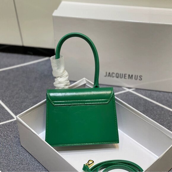 green Jacquemus nimi hand bag - Picture 4 of 5